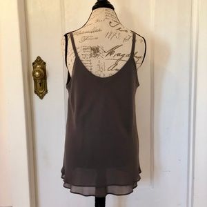 NIC+ZOE Tops - NIC+ZOE Double Layer Silk Crepe Tank NIC+ZOE Tops - NIC+ZOE Double Layer Silk Crepe Tank